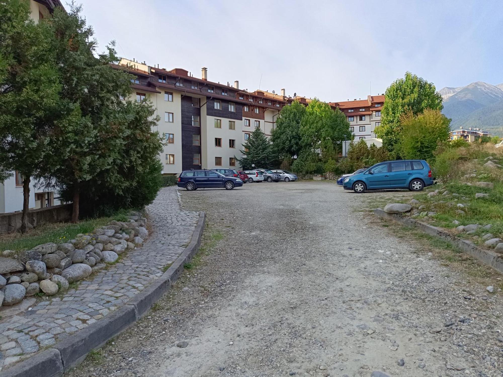 Старият Хан-Б24 Bansko Eksteriør bilde